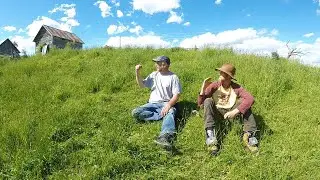 There used to be a village here! Metal Detecting it!