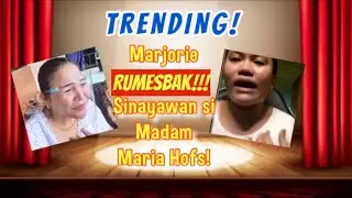 TRENDING: SAYAW NI MARJORIE KAY MADAM MARIA