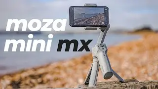 MOZA Mini MX Gimbal Review - The BEST Phone Gimbal!