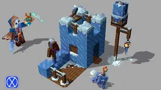 КАКИМ Мог Стать ЛЕДОЛОГ | Анимация Майнкрафт от BlockixelArtistry