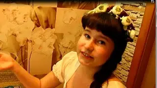 Цветы из фома своими руками легко просто Венок на голову подарки поделки♥DIY♥Идеи рукоделия!