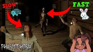 Phasmophobia But The Ghost Is ALOT FASTER