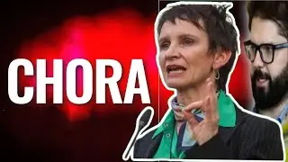 LLEGÓ CON PATALETA  GRITONEO A TODOS EN EL CONGRESO