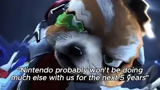 I edited Star Fox scenes in Starlink: Battle for Atlas because I was out of video ideas