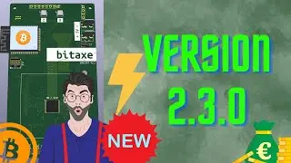 ⚡Bitaxe Update⚡ Version 2.3.0