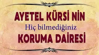 AYETEL KÜRSİ İLE KORUNMA DAİRESİ