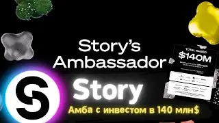 Амбассадорская программа от проекта Story Protocol (140млн$)