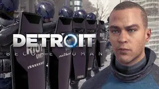 МИТИНГ АНДРОИДОВ | Detroit: Become Human #6