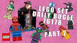 Tiny Builds - The Daily Bugle LEGO Set [Part 2]