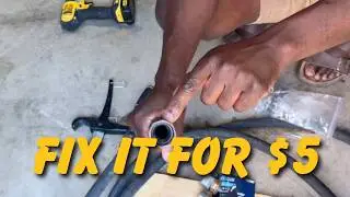 Fix a Leaking Garden Hose in Minutes 💧 | Easy DIY Hose Repair Kit Tutorial