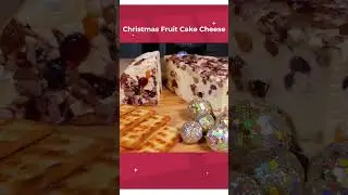 Christmas Fruit Cake Cheese
