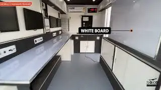 Mobile Command Trailer for our Drone operation