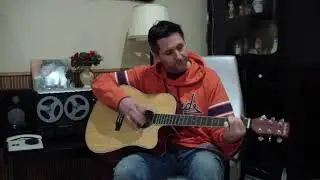Авторская песня " Твои карие глаза"