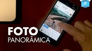 Dicas Criativas para Instagram | Como fazer FOTO PANORÂMICA no Instagram | Fui na Trip