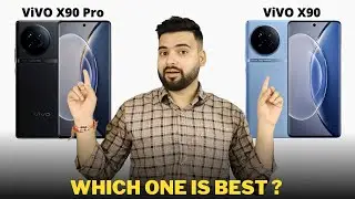 Vivo X90 Pro vs Vivo X90 - Full Comparison | Should I invest for Vivo X90 Pro  ??🤔