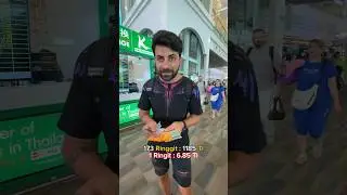 Yeni Macera Başlıyor | Tayland Paralarımızı Malezya Ringgitine Çevirdik!