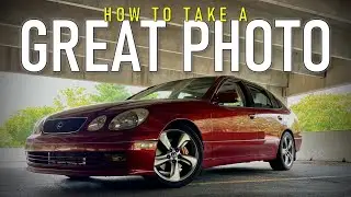A photo-taking guide for the digitally challenged.