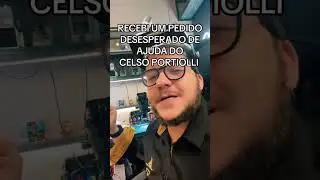 MACBOOK DO CELSO PORTIOLLI PAROU DE LIGAR… RECEBI UM PEDIDO DE AJUDAAAAAAA 😖🧙‍♂️