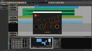 WOV - modulated modulator in Bitwig Studio
