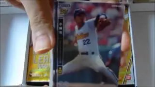 オーナーズリーグ　開封動画　マスターズ０２　　ＢＯＸ　２箱同時開封