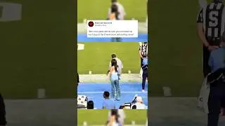 Bill Belichick really was allowing his girlfriend on the sidelines 😭