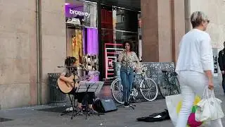Street music @Milano, IT