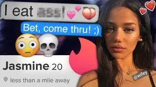 PRETENDING TO BE A GIRL ON TINDER #2