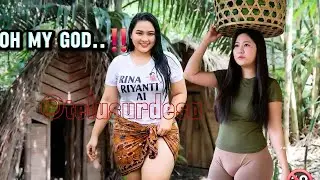 PULEN PUTIH DAN TEMBEM SEKALI MEWMEW KAK FELI BIKIN CANDU || suasana di sebuah pedesaan indonesia