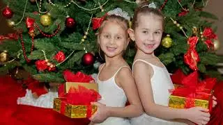 Новогодний этюд от Конфетти
