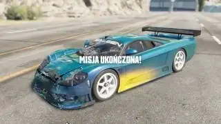 The Crew - Last stretch from 1h 30min race, done below 1h :D