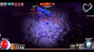 Path of Exile - Triple Arc Totem Witch (level 49)