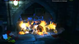 LEGO Batman 2: DC Superheroes - Часть 4 - Работёнка в психлечебнице
