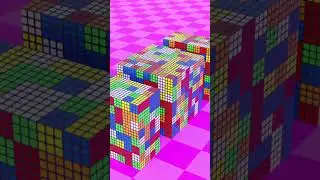 Oddly Satisfying 3D Animations I Randomly Made