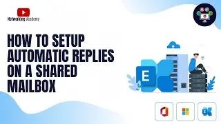 How to Setup Automatic replies on a Shared Mailbox | Networking Academy | #exchangeonline #365