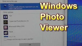 Restore the Windows Photo Viewer on Windows 10 How to Restore Windows Photo Viewer Windows 10