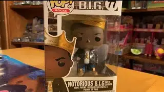 Notorious B.I.G Funko Pop