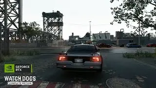 Watch Dogs™ Remastered - Graphically Next-Gen Mod Trailer/Gameplay Showcase [4K] 60fps
