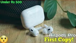 Airpods Pro Copy Under 400 Rupes || I'M Shocked!!