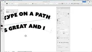 Intro to Illustrator: Type on a Path