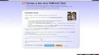 как убрать рекламу с браузера (google chrome)