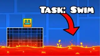 Turning Geometry Dash Into A Survival Game