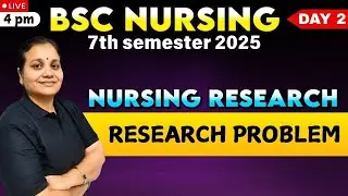 Demo 2 nursing research and statistics | bsc nursing 7th sem syllabus |nursing research