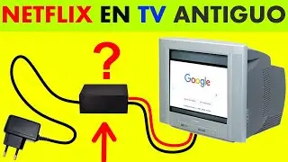 Como convertir cualquier televisor en smart tv con simple truco!