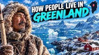 Living In Greenland - How People Live With Icebergs As Neighbors