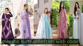 Meesho Kurti collection//meesho Kurti designs with code//#meesho #meeshokurtihaul