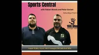 Isaiah Walley-Stack interview on 100.9FM Noongar FM (24th Feb 2024)
