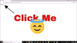 How To Add A URL Link In A Html Website