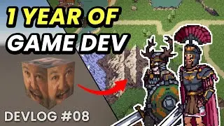 Medieval Fantasy Game™ - One Year Later (Indie Game Devlog)