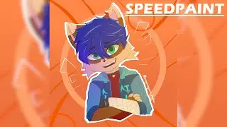SpeedPaint | @Arkizo_'s DTIYS