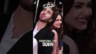 Thanks for Loving this song ZARURI AE 🤗 | Promotional Tour Dubai 🔥 | 4 Days to go 📽️